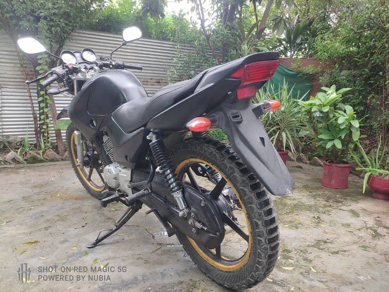 YBR 125G 2020 3