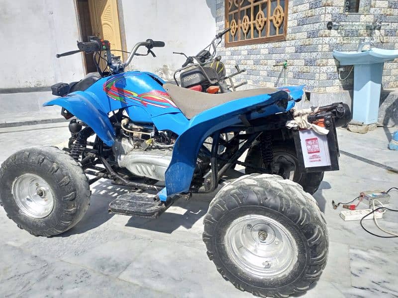 Fourwheeler Bike, Self Start 150Cc engine 1