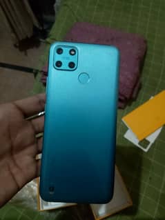 Realme c25y blue colour 4 64GB