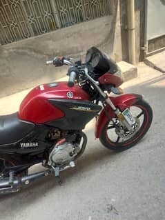 ybr 125 2018model lush condition