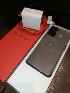 OnePlus 9 5g with complete box