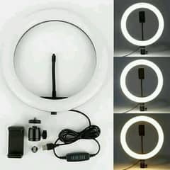 led ring light