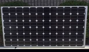 200w used solar pannel available