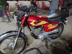 honda CG125 2021