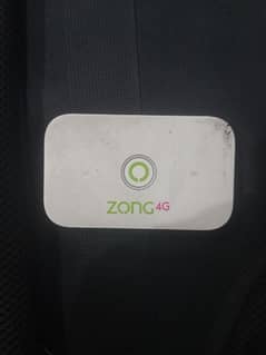 zong 4G charji