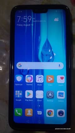 Huawei y9 mobile for sale