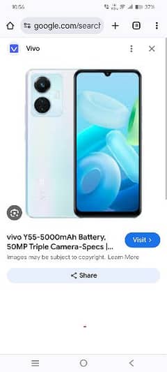 Vivo y 55