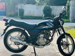 Suzuki GS150 special edition all okey bike urgently sale need cash