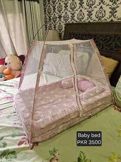 Baby bed (pink)