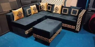 L shape sofa