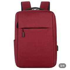 Red Laptop Bag - With USB Port