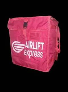 Airlift Delivery Bag In a very Reasonable price