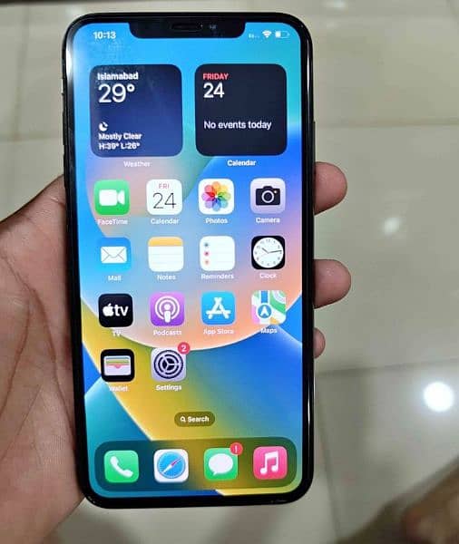 iPhone X's Max Dual SIM Pta Approved 256 GB 4