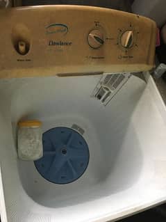 washing machine & dryer