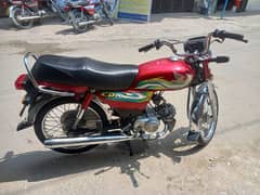 honda bike sab thk ha urgent sale karni ha