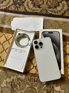 iphone 15 pro max Factory unlocked 4 months sim time