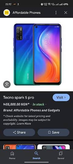 tecno spark5 pro