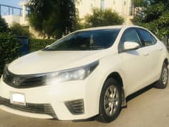 Toyota Corolla XLI 2016 VVTI