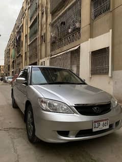 Honda Civic EXi 2005 manual own engine