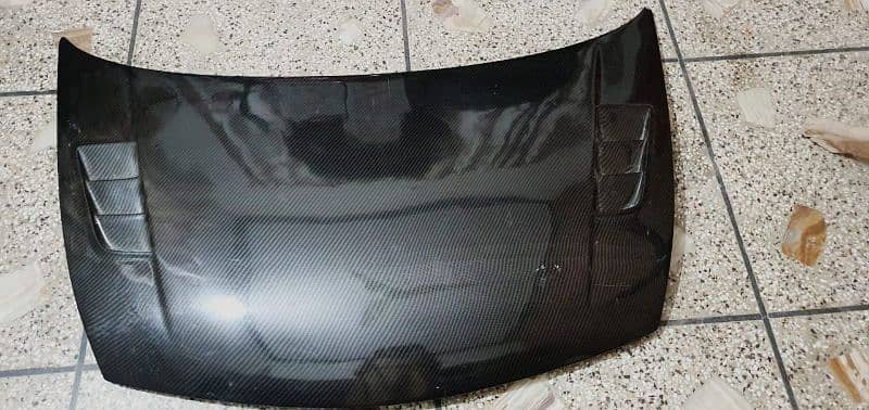 Reborn Carbon Fiber bonnet 3