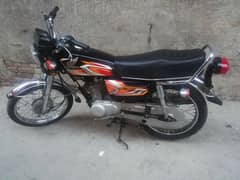 honda 125 model 2022 black colour