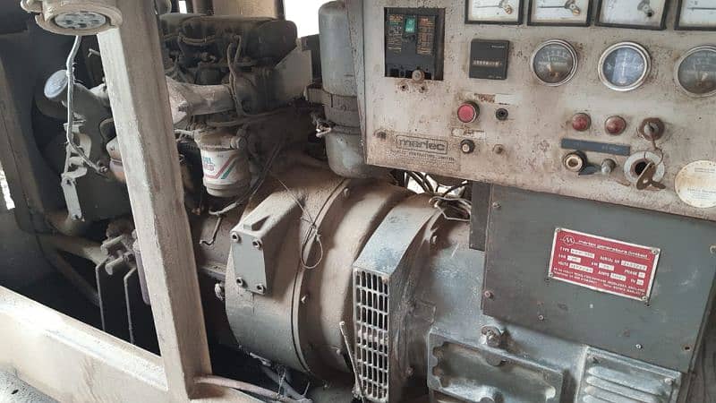 Marle/ Perkins, Massey240, 3 Cylinder Engine,commercial Generator 25kv 3