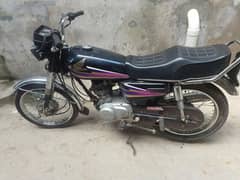 Honda 125 2007 model All ok full geniune 0