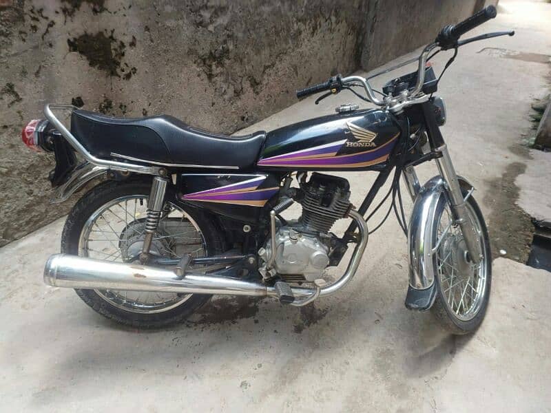 Honda 125 2007 model All ok full geniune 3