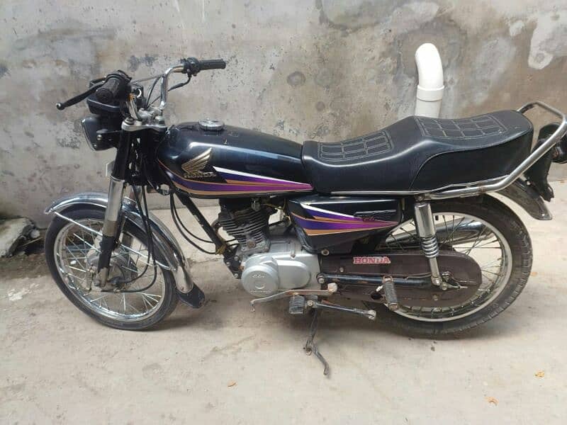 Honda 125 2007 model All ok full geniune 4