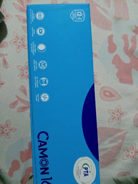 Tecno camon 16 8/128 3