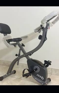 Fitness bike - gym equipment by a well known brand ZERO