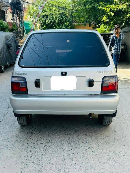 Suzuki Mehran VXR 2018 1