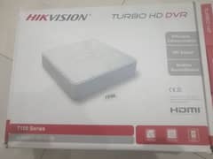 HIKVISION CCTV COMPLETE SET (3, 2MEGAPIXEL CAMERA WITH 8 CHANNEL DVR )