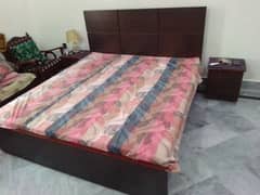 bed. dressing  good condition for sale