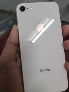 All okay iphone 8 64gb PTA APPROVED