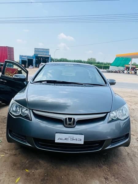 Honda Civic VTi Oriel Prosmatec 2010 2