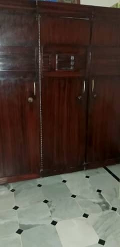 Fashion new style wooden wardrobe and big stoarge