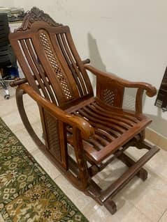 Wooden Rocking Chair