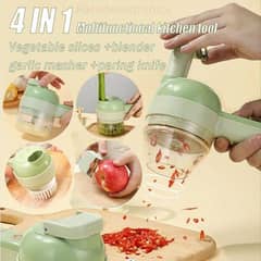 4 in 1 hand held vegetable cutter free home delevery