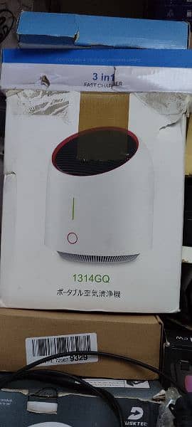 Portable Rechargeable Air Purifier 4