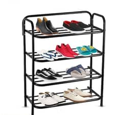 4 layer shoe rack stand