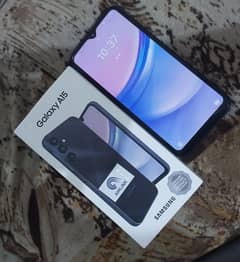 Samsung A15 black colour