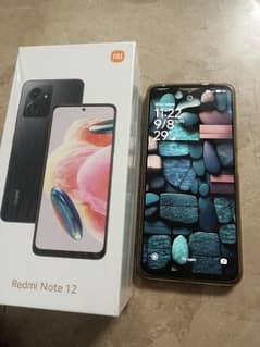 Redmi note 12. .  8 /128 in 4 months warranty