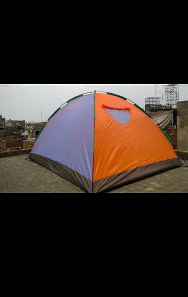 Camping tent auto nd mamual quantity stock avail 3