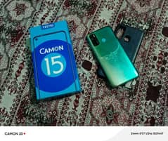 Tecno Camon 15