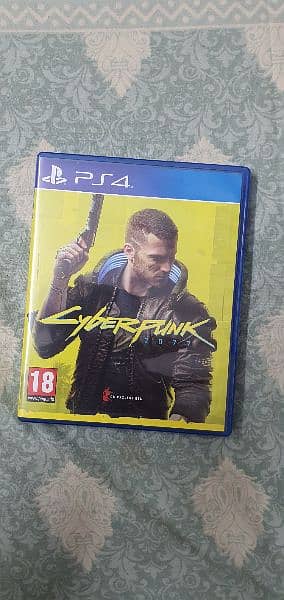 Cyberpunk 2077 - PS4 Disc 0