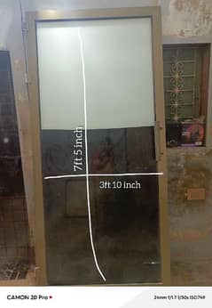 Glass Door