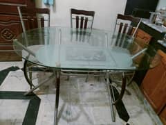 6 chair dining table