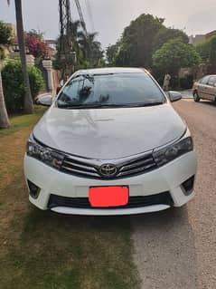 Toyota Corolla Altis 2016