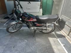 Honda 125 just like new